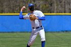 Baseball vs WPI  Wheaton College baseball vs Worcester Polytechnic Institute. - (Photo by Keith Nordstrom) : Wheaton, baseball